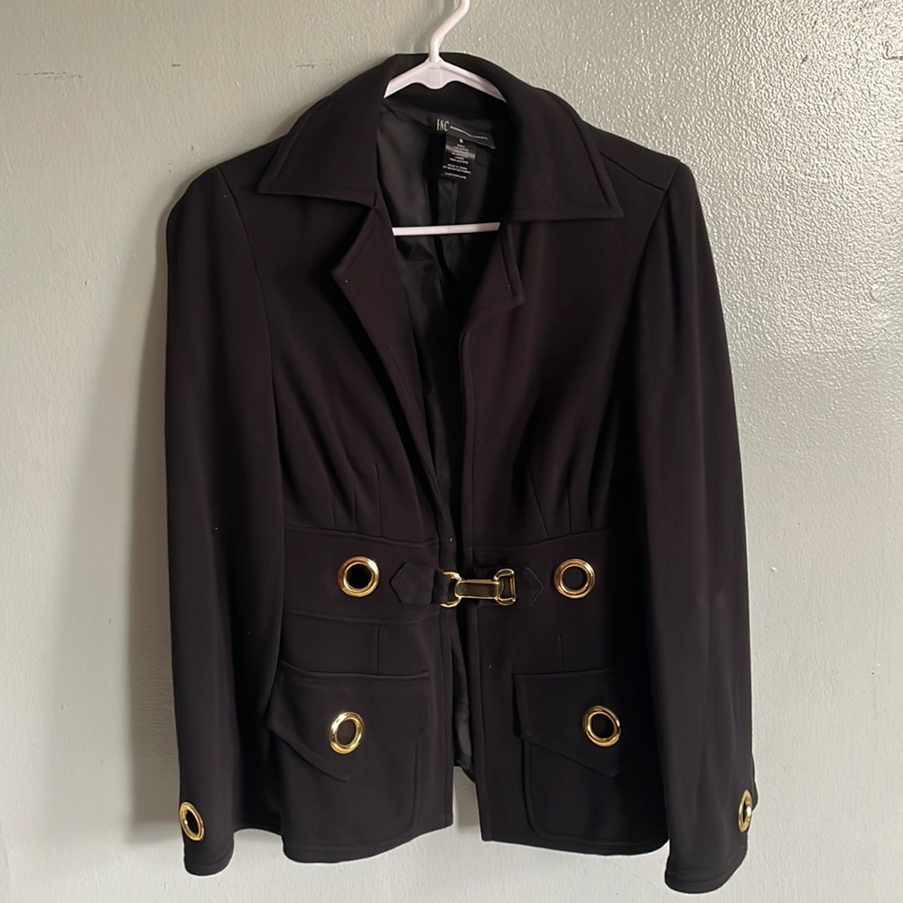 Black blazer